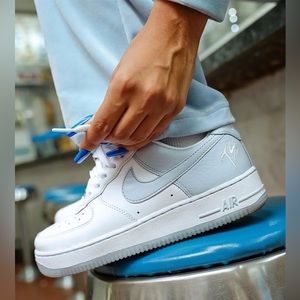 NEW, Nike Air Force 1 Low QS Terror Squad Loyalty White / Blue